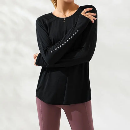 Long Sleeve Running Shirt for Women
