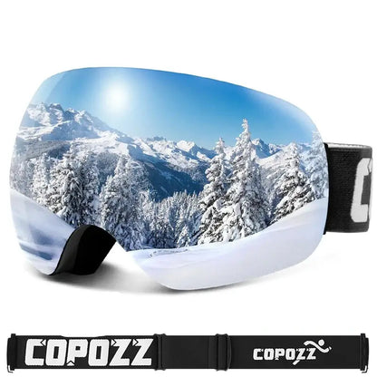Ski Goggles with UV400 Protection