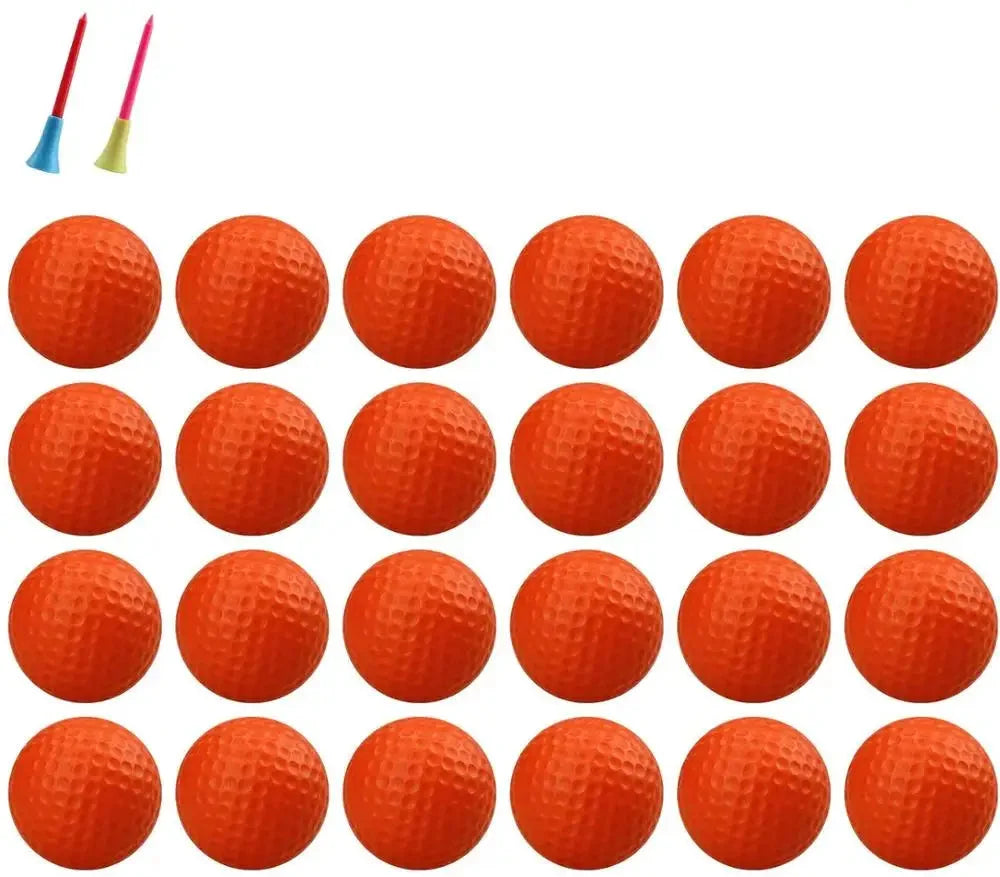 Soft Sponge Foam Golf Practice Balls – Indoor & Outdoor Use