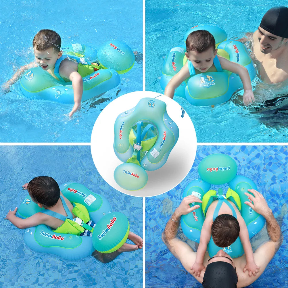Double-Ring Infant Floaties Perfect for Pool Parties and Beach Days