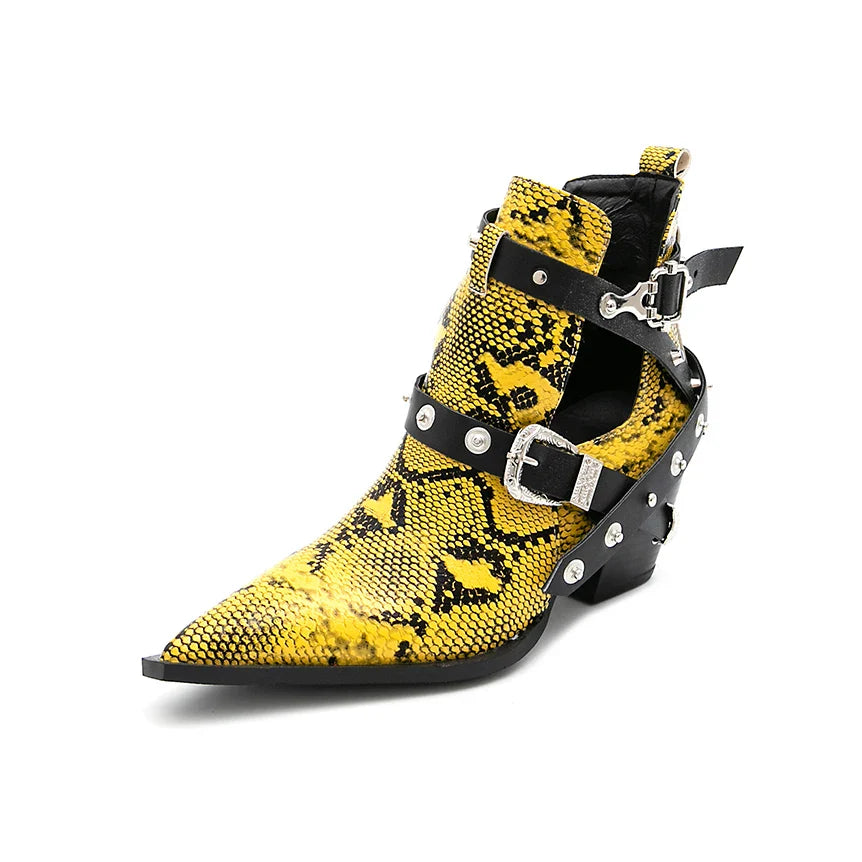 Bold Style: Women's Western Cowboy Boots