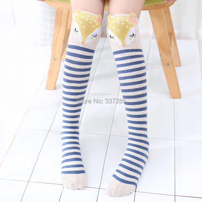 Adorable Kids' Knee High Socks