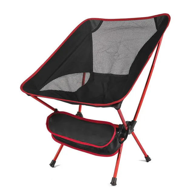 Ultralight Folding Camping Chair Portable & Detachable for Hiking