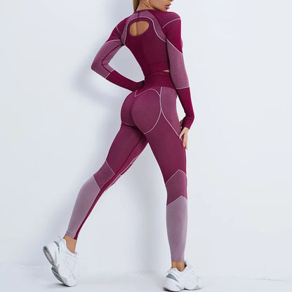 Elevate Your Workout Yoga Fitness Set