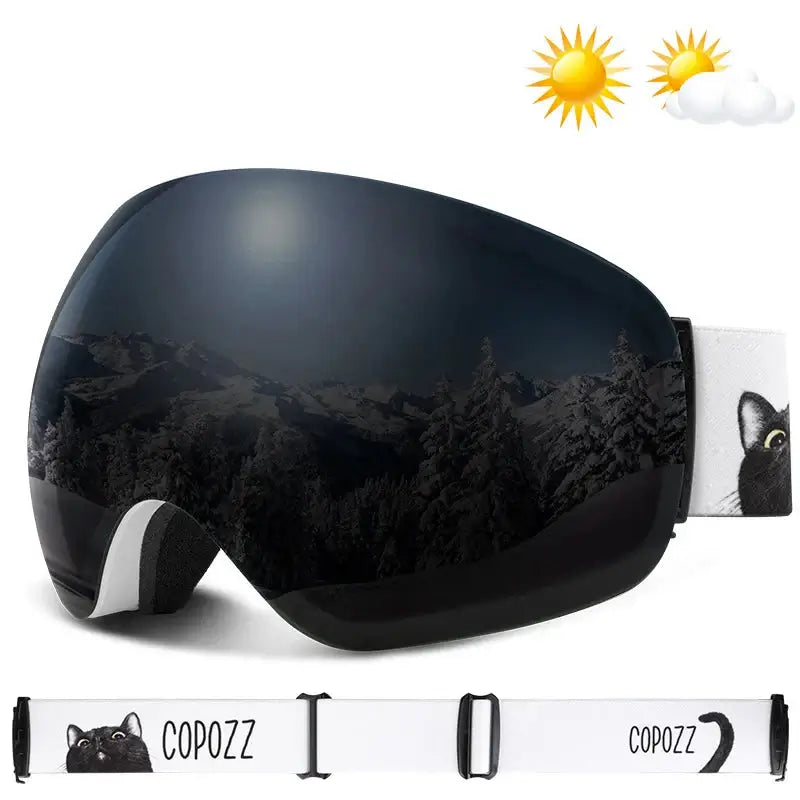 Enjoy the Slopes Outdoor Ski Goggles with UV400