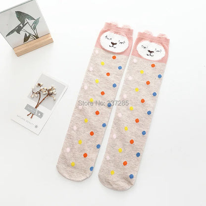 Adorable Kids' Knee High Socks