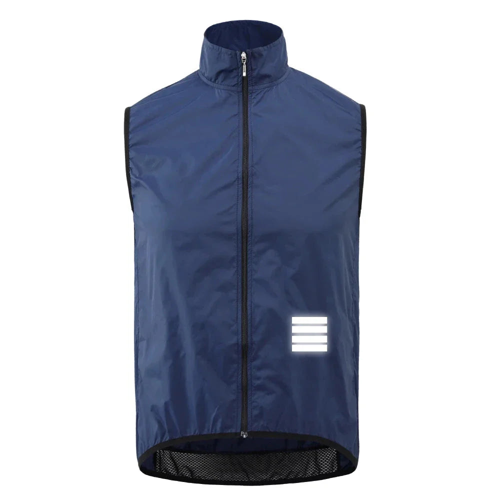 KEMALOCE Men's Windproof Cycling Vest