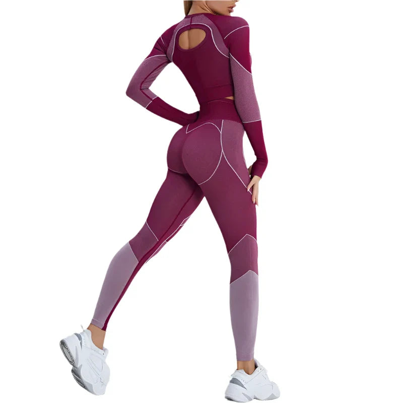 Elevate Your Workout Yoga Fitness Set