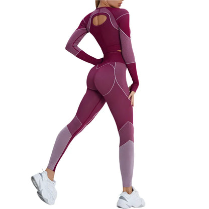 Elevate Your Workout Yoga Fitness Set