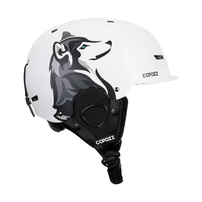 Confidence on the Slopes  Certified Ski Helmet