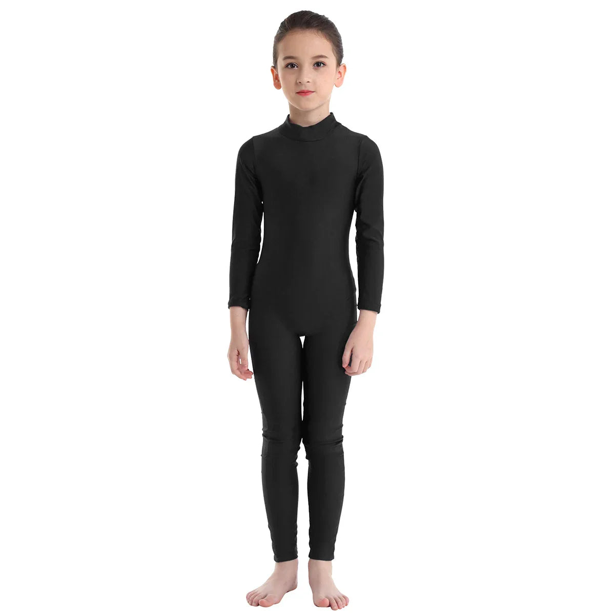 Kids' Ballet Dance Bodysuit