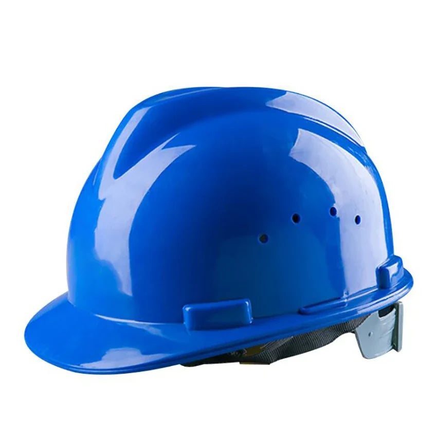 Enhanced Protection: 4-Point Ratchet Safety Helmet