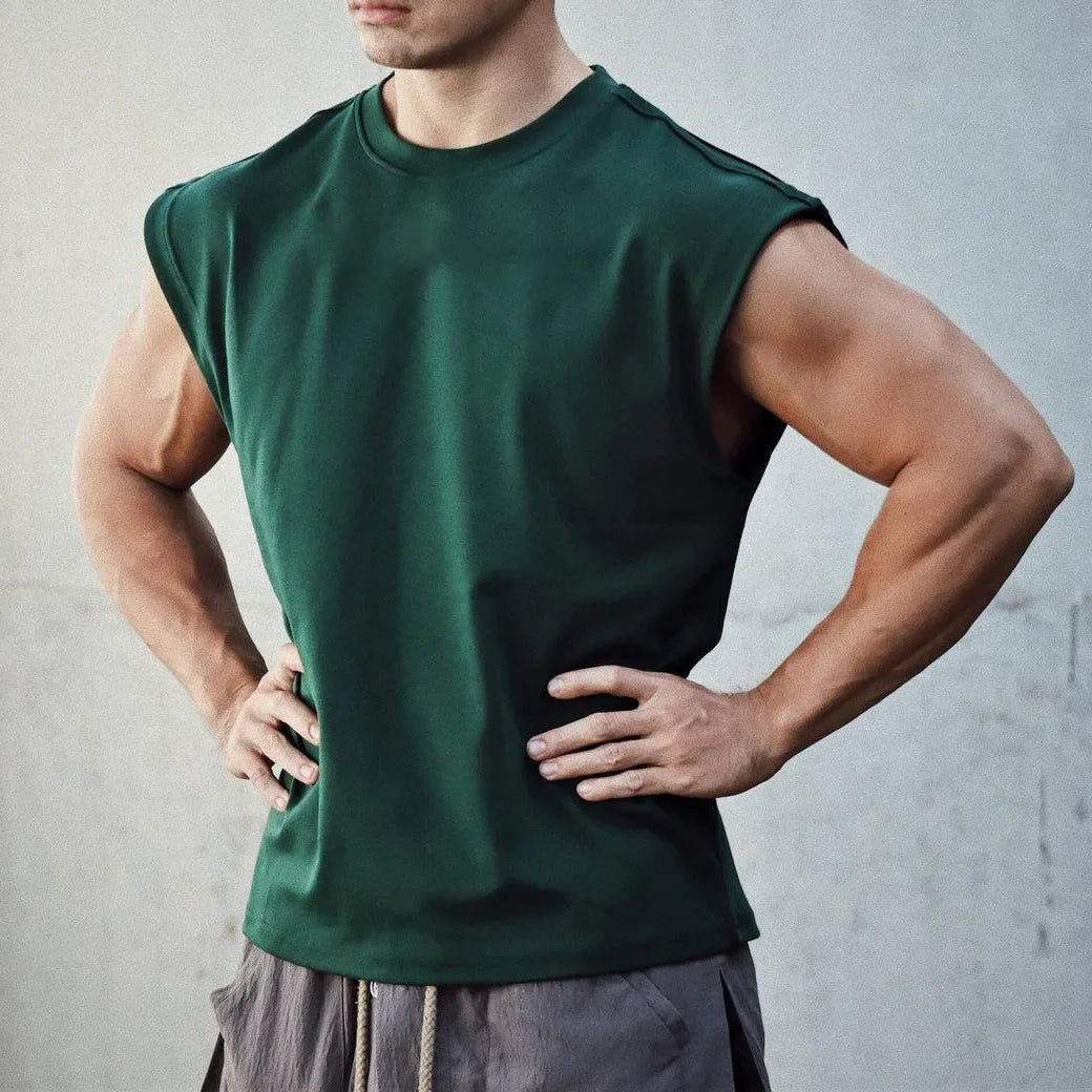 Men's Breathable Cotton Tank