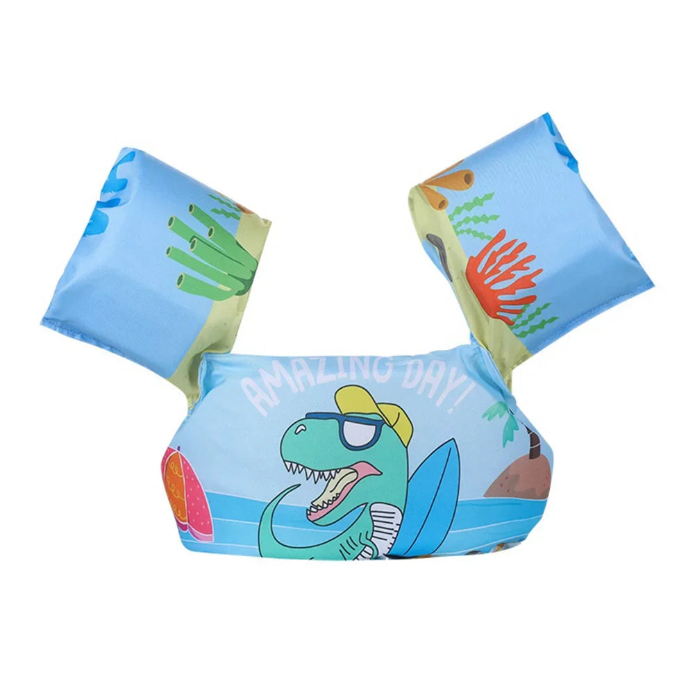 Swim Safety Essentials Arm Floaties Life Jackets and Buoyancy Vests