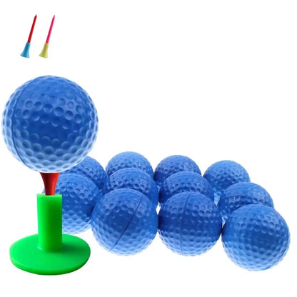 Soft Sponge Foam Golf Practice Balls – Indoor & Outdoor Use