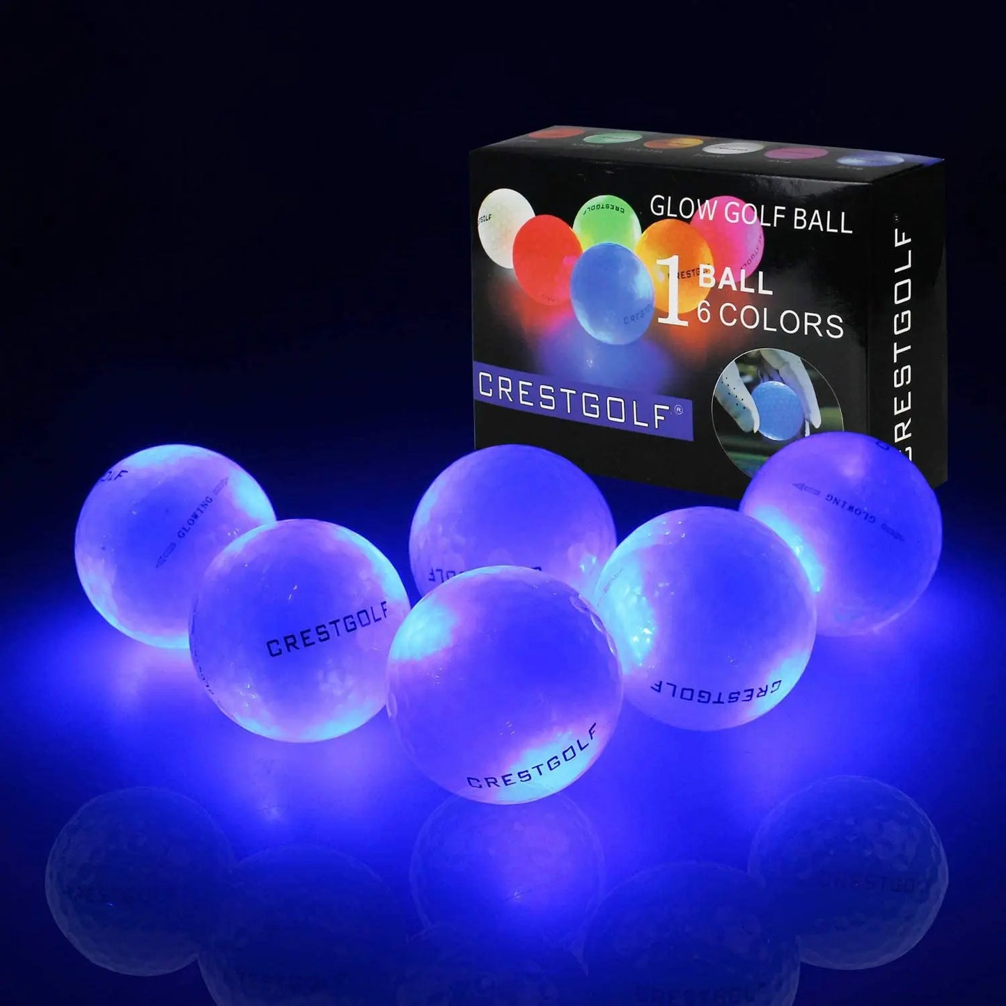 50 Strokes of Perfection Golf Balls