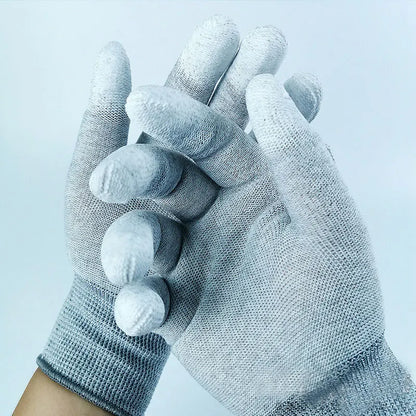 Anti Static ESD Safety Work Gloves Non slip Nylon Carbon Working Glove