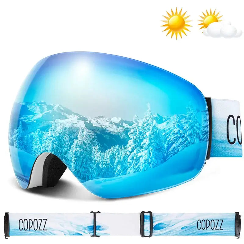 Enjoy the Slopes Outdoor Ski Goggles with UV400