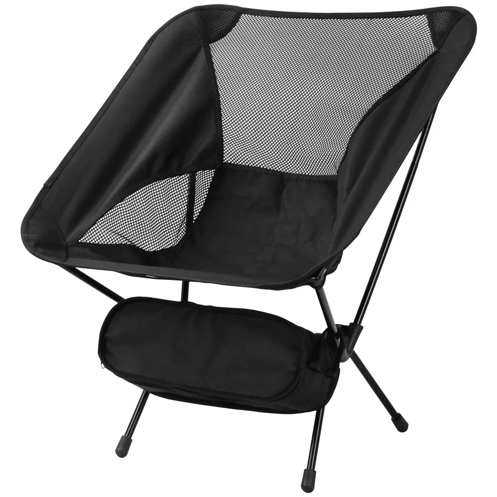 Ultralight Folding Camping Chair Portable & Detachable for Hiking