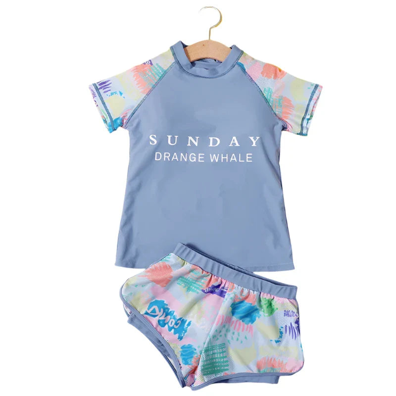 Kid's Rashguard Swimsuits
