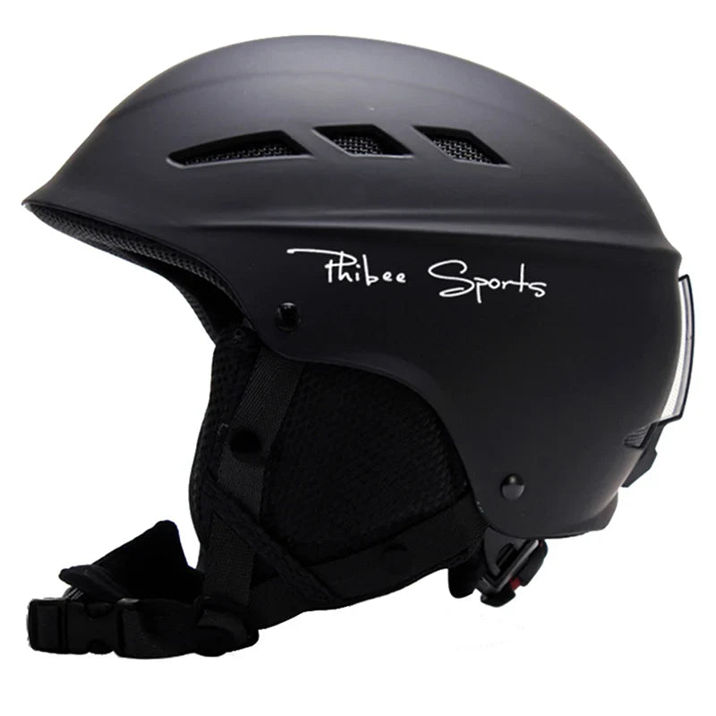 Safe and Comfortable Detector Ski Helmet