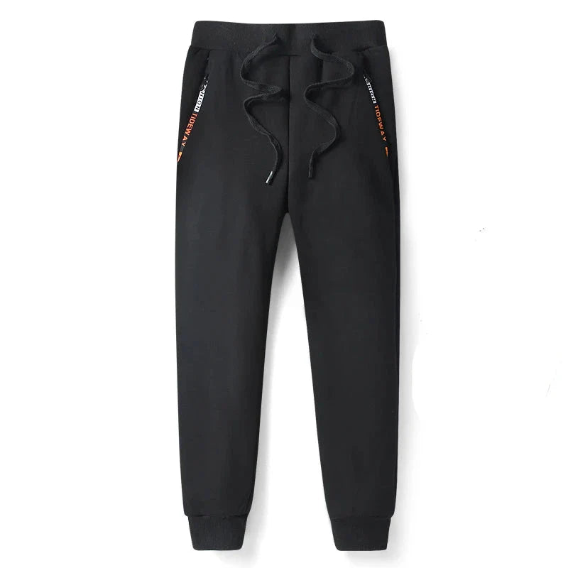Cozy Up in Style Winter Fleece Joggers