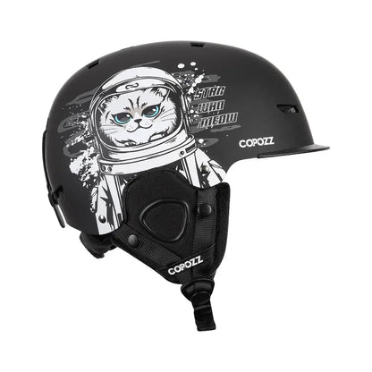 Confidence on the Slopes  Certified Ski Helmet