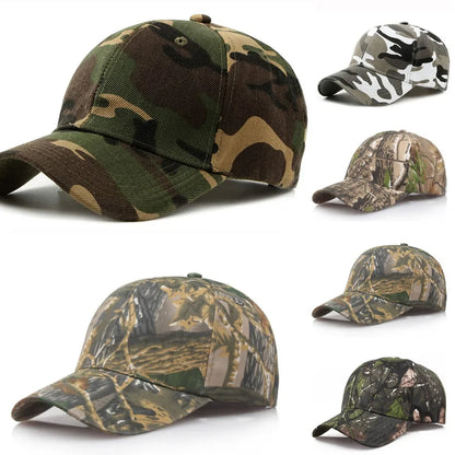 Unisex Camo Baseball Cap