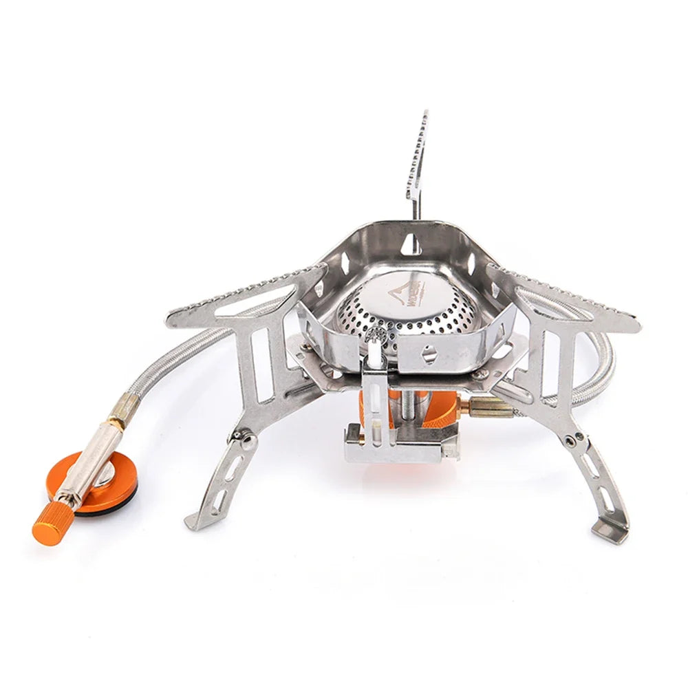 Windproof Outdoor Gas Burner & Survival Heater