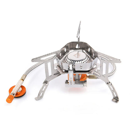 Windproof Outdoor Gas Burner & Survival Heater