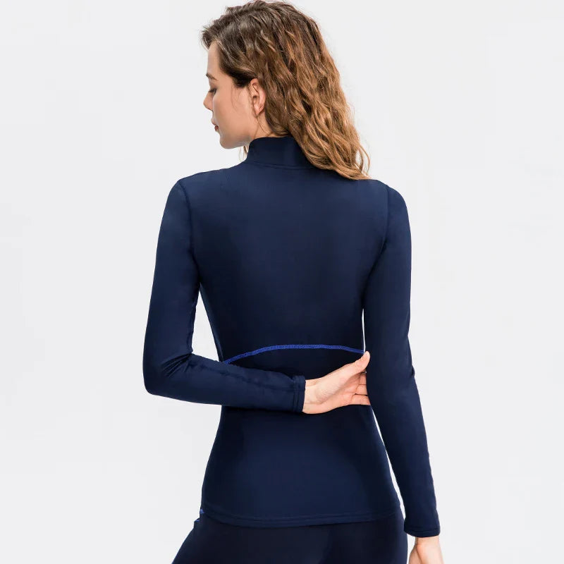 Breathable, High Elastic Yoga Tops for Women