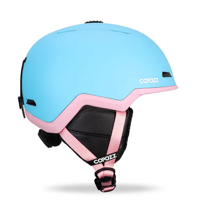 Confidence on the Slopes Half Covered Ski Helmet