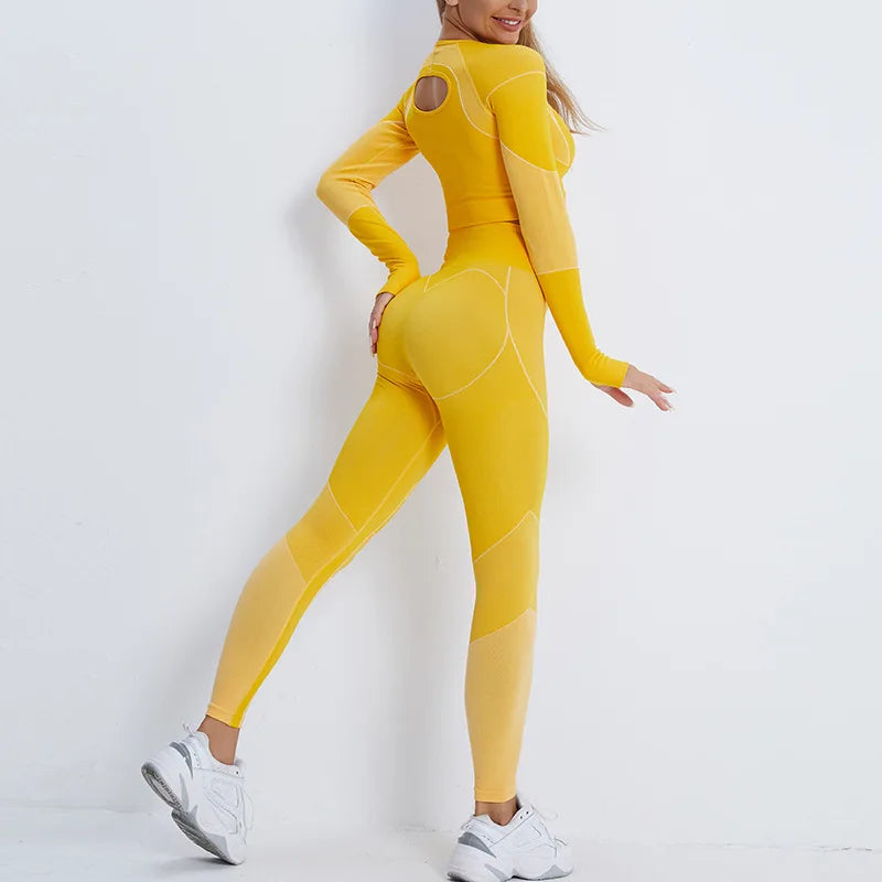 Elevate Your Workout Yoga Fitness Set