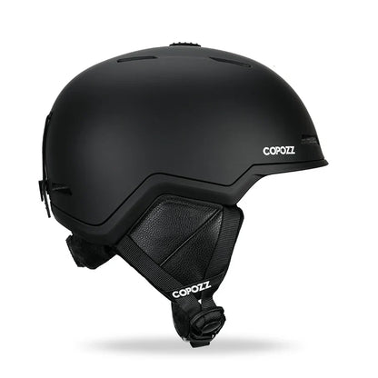 Confidence on the Slopes Half Covered Ski Helmet
