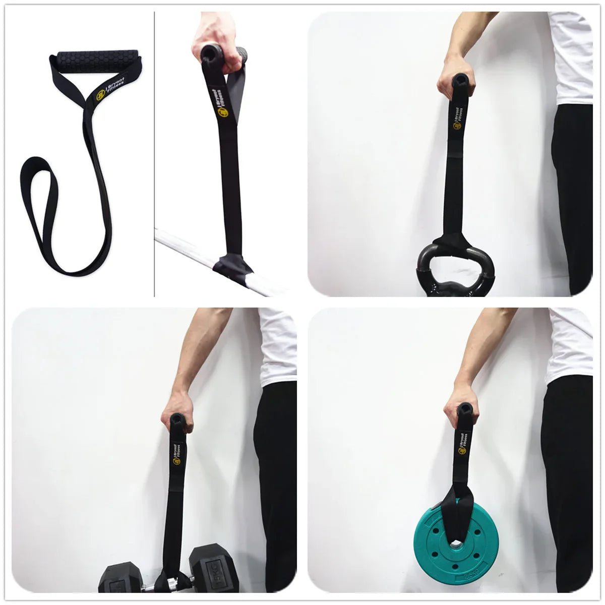 Multi-Purpose Cable Rope for Arm and Core Workouts