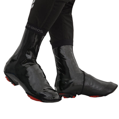 Waterproof Glossy Fleece Shoe Covers