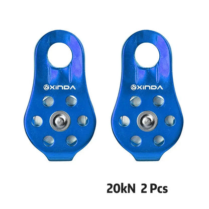 High-Altitude Traverse Pulley for Safe and Efficient Hauling