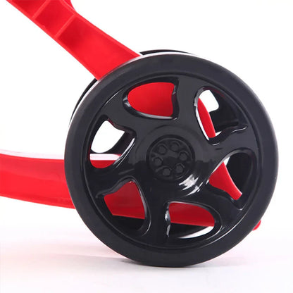 4 Wheel Push Scooter & Balance Bike for Toddlers