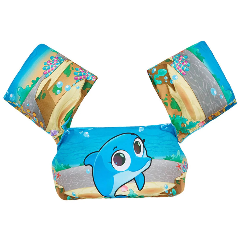 Swim Safety Essentials Arm Floaties Life Jackets and Buoyancy Vests