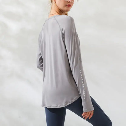 Long Sleeve Running Shirt for Women