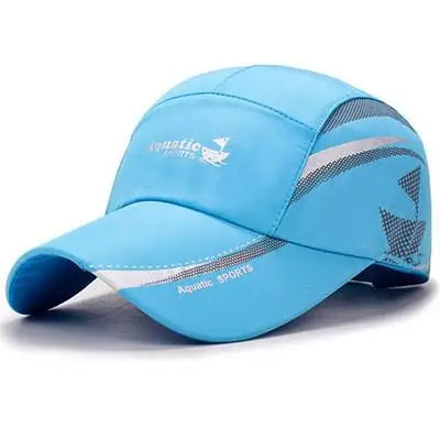 Waterproof Quick-Dry Sport Hat Adjustable Outdoor Golf & Fishing Cap