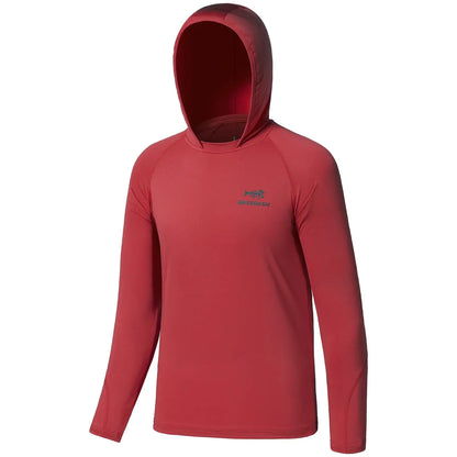 Youth Hooded Sun Shirt - UPF 50+ Protection