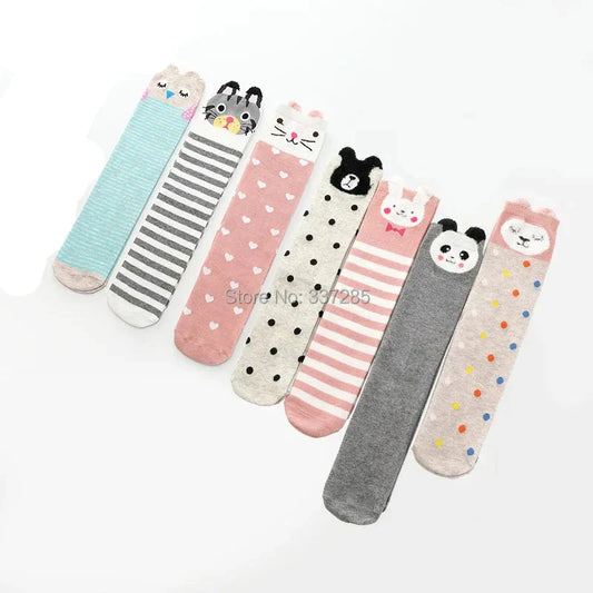 Adorable Kids' Knee High Socks