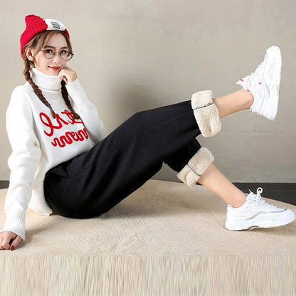 Stay Cozy All Winter Warm Fleece Leggings
