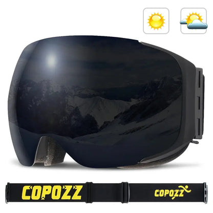 Ski Goggles with Quick Change Lens