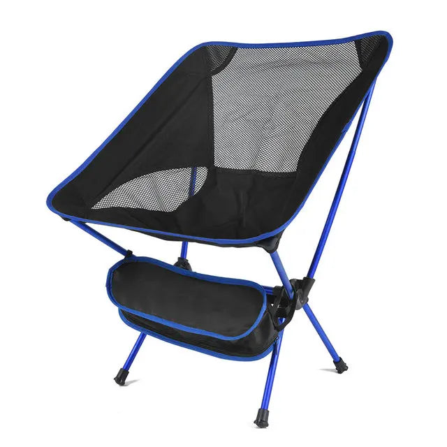 Ultralight Folding Camping Chair Portable & Detachable for Hiking