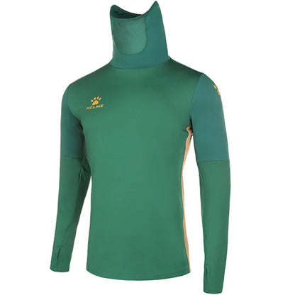 Men's Thermal Training Pullover with Face Cover & Thumb Holes