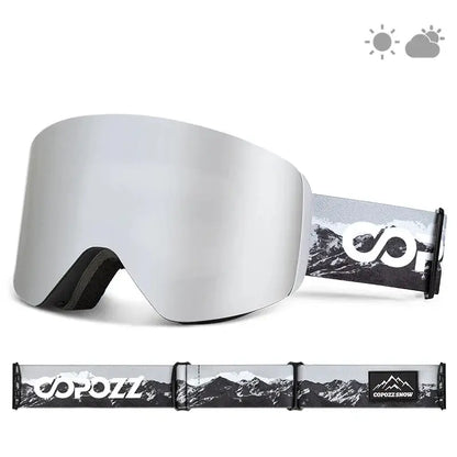 Over the Glasses Ski Goggles