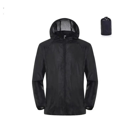 Breathable, Waterproof Rain Jacket
