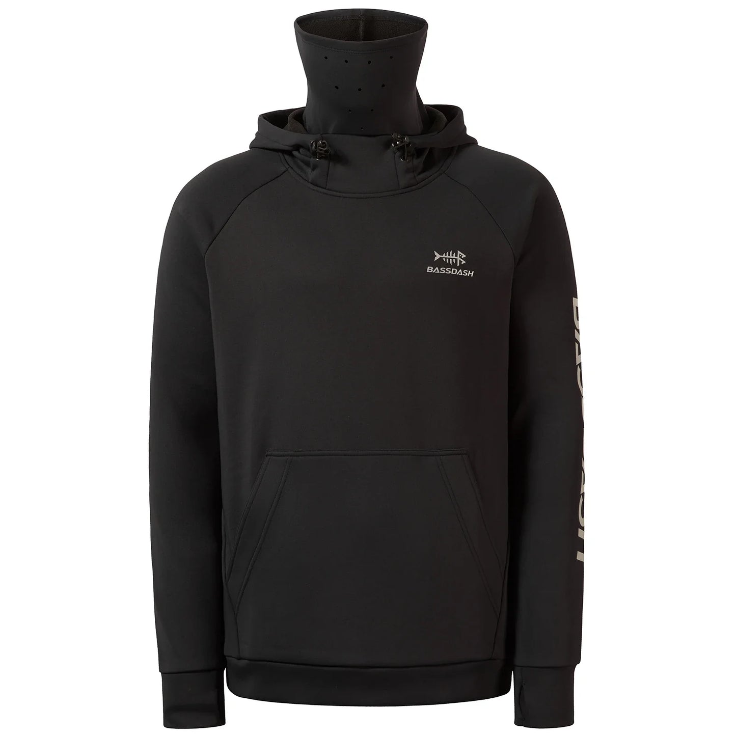 Men's Waterproof Fishing Fleece Hoodie